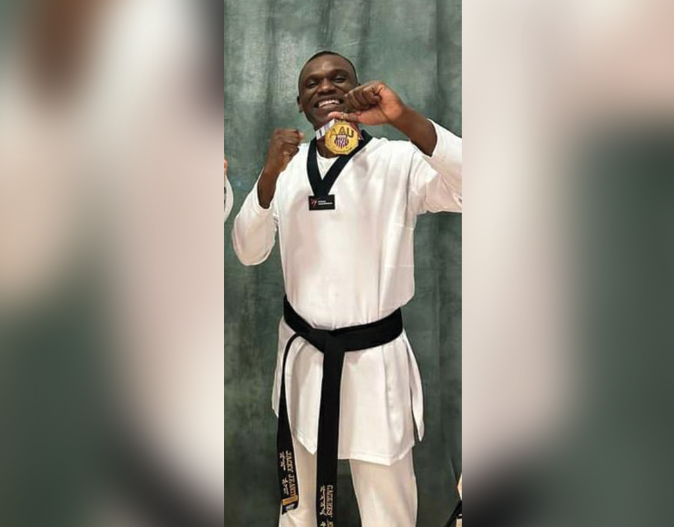Jacky Jeanty médaillé d'or